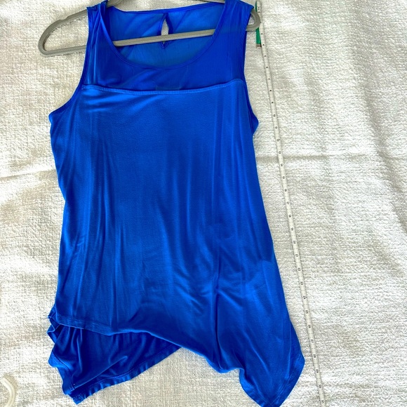 Sheer top sleeveless tank - Picture 3 of 5